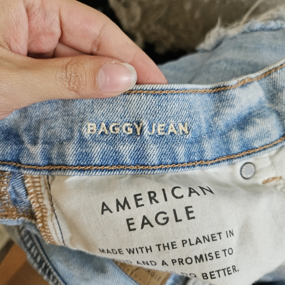 AE BAGGY JEAN - Picture 3 of 5
